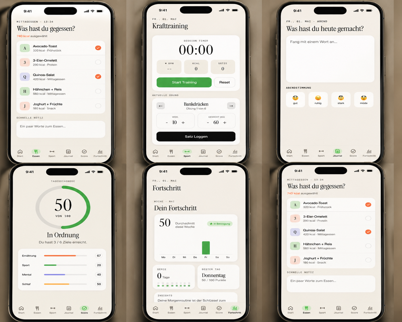 Sport & Fitness Application